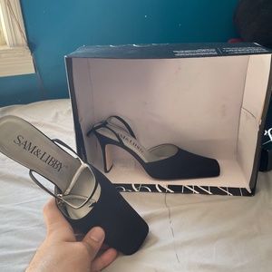 Sam & Libby Black Heel